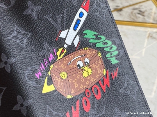 Official oldcobbler LOUIS BRAZZA WALLET VUITTON 0806